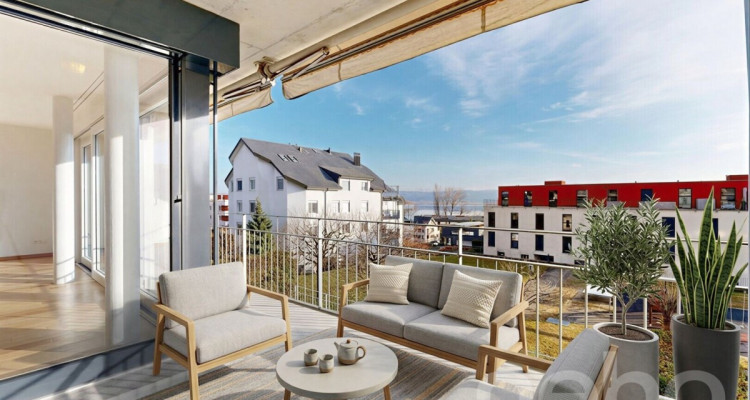 Belle vue sur le lac pour cet appartement lumineux et spacieux ! image 1