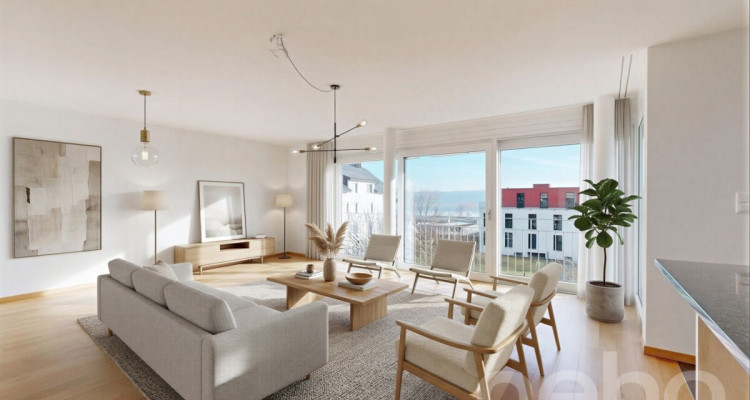 Belle vue sur le lac pour cet appartement lumineux et spacieux ! image 4