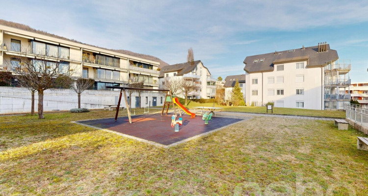 Belle vue sur le lac pour cet appartement lumineux et spacieux ! image 10