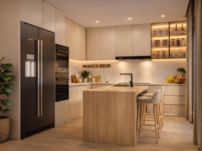 Maison contemporaine en bois ? Accédez à la propriété à prix attractif dans un cadre idéal Permis en force ? Projet exclusif image 2