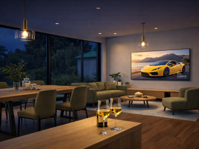 Maison contemporaine en bois ? Accédez à la propriété à prix attractif dans un cadre idéal Permis en force ? Projet exclusif image 4