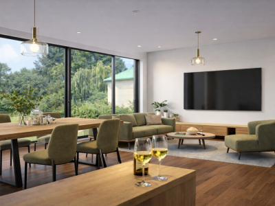 Maison contemporaine en bois ? Accédez à la propriété à prix attractif dans un cadre idéal Permis en force ? Projet exclusif image 6