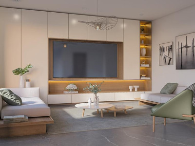 Maison contemporaine en bois ? Accédez à la propriété à prix attractif dans un cadre idéal Permis en force ? Projet exclusif image 8