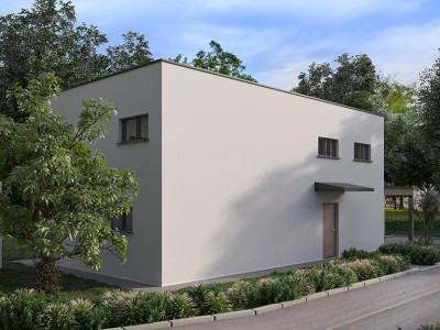 Maison contemporaine en bois ? Accédez à la propriété à prix attractif dans un cadre idéal Permis en force ? Projet exclusif image 9