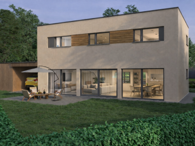 Maison contemporaine en bois ? Accédez à la propriété à prix attractif dans un cadre idéal Permis en force ? Projet exclusif image 10