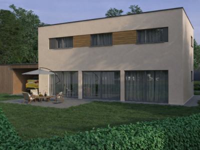 Maison contemporaine en bois ? Accédez à la propriété à prix attractif dans un cadre idéal Permis en force ? Projet exclusif image 11