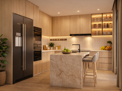 Maison contemporaine en bois ? Accédez à la propriété à prix attractif dans un cadre idéal Permis en force ? Projet exclusif image 12