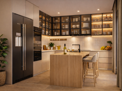 Maison contemporaine en bois ? Accédez à la propriété à prix attractif dans un cadre idéal Permis en force ? Projet exclusif image 13