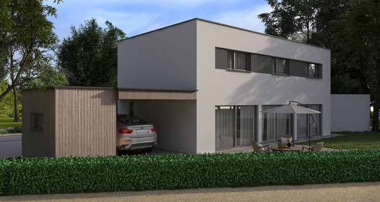 Maison contemporaine en bois ? Accédez à la propriété à prix attractif dans un cadre idéal Permis en force ? Projet exclusif image 5