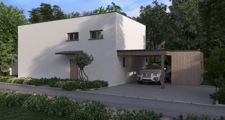 Maison contemporaine en bois ? Accédez à la propriété à prix attractif dans un cadre idéal Permis en force ? Projet exclusif image 7