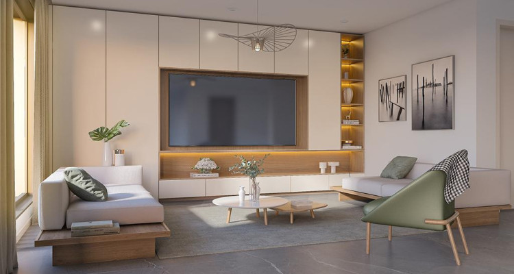 Maison contemporaine en bois ? Accédez à la propriété à prix attractif dans un cadre idéal Permis en force ? Projet exclusif image 8