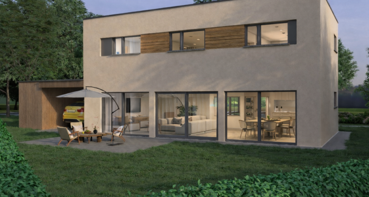 Maison contemporaine en bois ? Accédez à la propriété à prix attractif dans un cadre idéal Permis en force ? Projet exclusif image 10