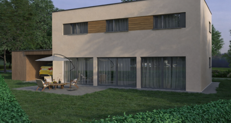 Maison contemporaine en bois ? Accédez à la propriété à prix attractif dans un cadre idéal Permis en force ? Projet exclusif image 11