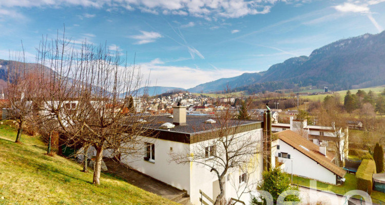 Appartement attique 5.5 pièces ? Terrasse 32m² et Vue Panoramique image 4