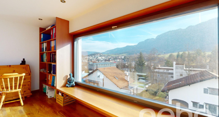 Appartement attique 5.5 pièces ? Terrasse 32m² et Vue Panoramique image 9