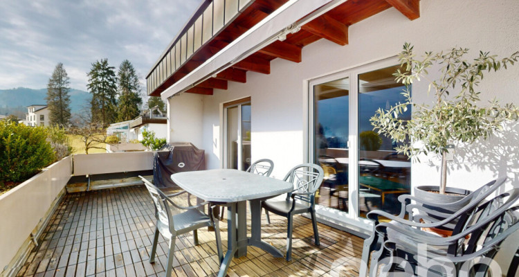 Appartement attique 5.5 pièces ? Terrasse 32m² et Vue Panoramique image 12