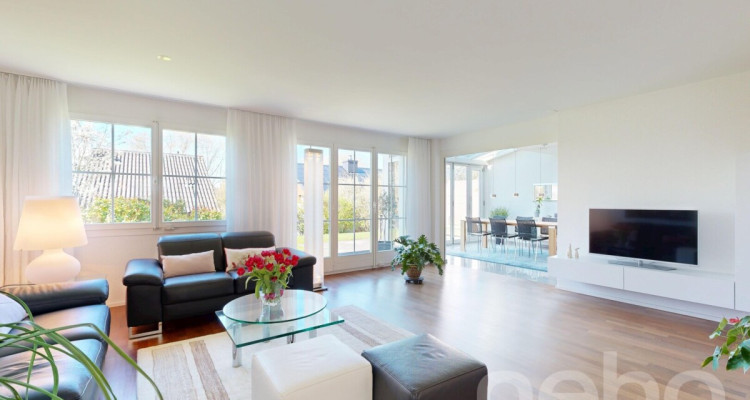 Lichtdurchflutete Doppelhaushälfte in erhöhter Lage image 4