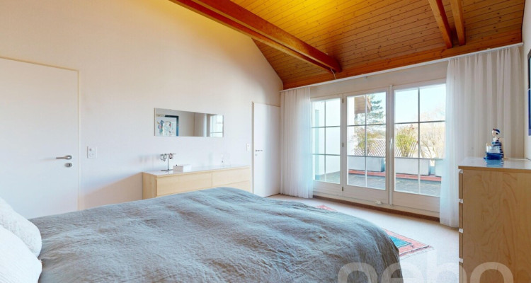 Lichtdurchflutete Doppelhaushälfte in erhöhter Lage image 7