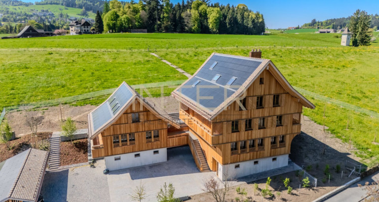 Erstbezug in Risch: Exklusive 2.5-Zimmer-Maisonettewohnung im separaten Stöckli image 1