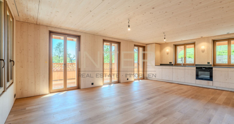 Erstbezug in Risch: Exklusive 2.5-Zimmer-Maisonettewohnung im separaten Stöckli image 6