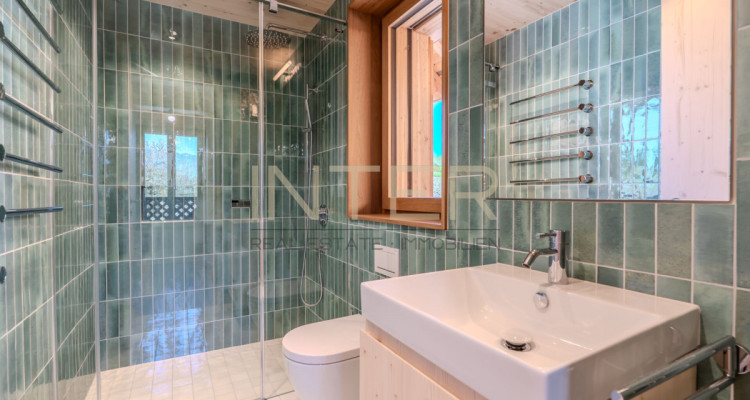 Erstbezug in Risch: Exklusive 2.5-Zimmer-Maisonettewohnung im separaten Stöckli image 7