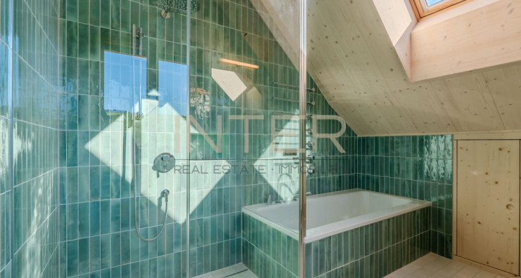 Erstbezug in Risch: Exklusive 2.5-Zimmer-Maisonettewohnung im separaten Stöckli image 11