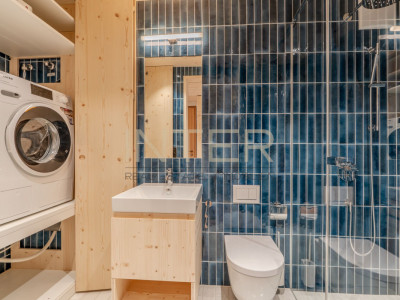 Erstbezug in Risch: Exklusive 4.5-Zimmer-Maisonette mit Galerie, Cheminée und zwei Loggien image 7