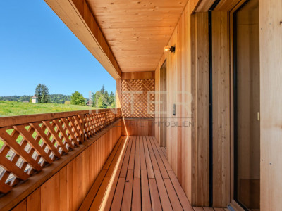 Erstbezug in Risch: Exklusive 4.5-Zimmer-Maisonette mit Galerie, Cheminée und zwei Loggien image 13