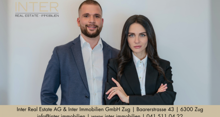 Erstbezug in Risch: Exklusive 4.5-Zimmer-Maisonette mit Galerie, Cheminée und zwei Loggien image 3