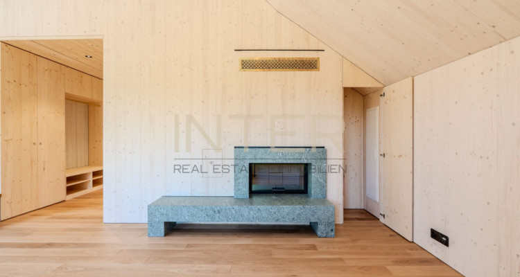 Erstbezug in Risch: Exklusive 4.5-Zimmer-Maisonette mit Galerie, Cheminée und zwei Loggien image 6