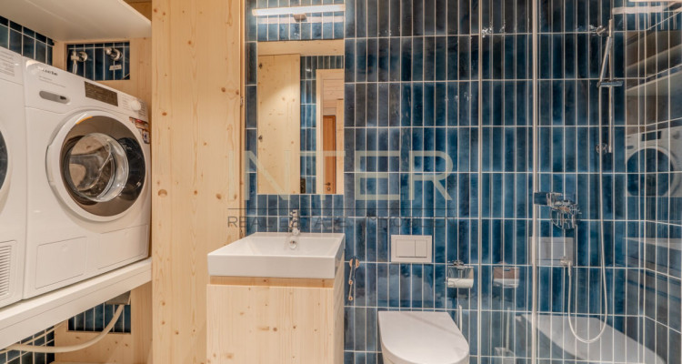 Erstbezug in Risch: Exklusive 4.5-Zimmer-Maisonette mit Galerie, Cheminée und zwei Loggien image 7