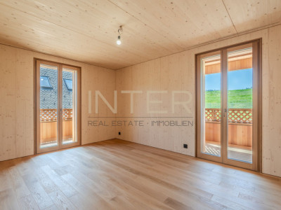 Erstbezug in Risch: Exklusive 3.5-Zimmerwohnung im 2. OG mit 3 Loggien und Cheminée image 6