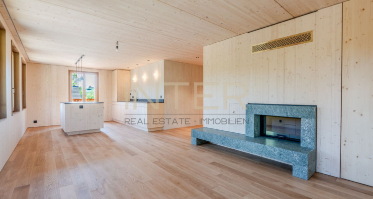 Erstbezug in Risch: Exklusive 3.5-Zimmerwohnung im 2. OG mit 3 Loggien und Cheminée image 1