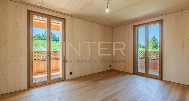 Erstbezug in Risch: Exklusive 3.5-Zimmerwohnung im 2. OG mit 3 Loggien und Cheminée image 7