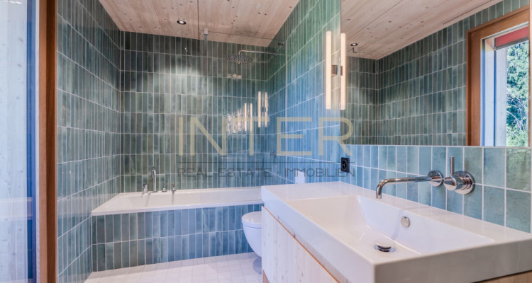 Erstbezug in Risch: Exklusive 3.5-Zimmerwohnung im 2. OG mit 3 Loggien und Cheminée image 8