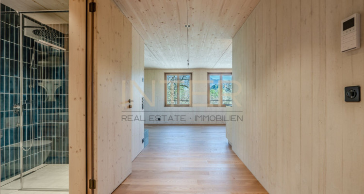 Erstbezug in Risch: Exklusive 3.5-Zimmerwohnung im 2. OG mit 3 Loggien und Cheminée image 9