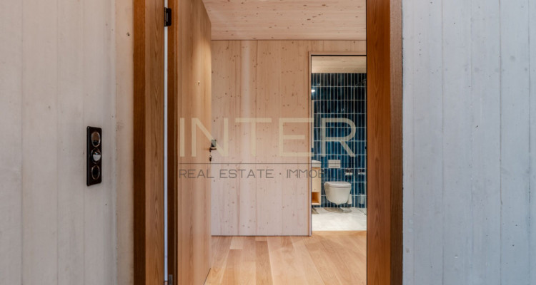 Erstbezug in Risch: Exklusive 3.5-Zimmerwohnung im 2. OG mit 3 Loggien und Cheminée image 10