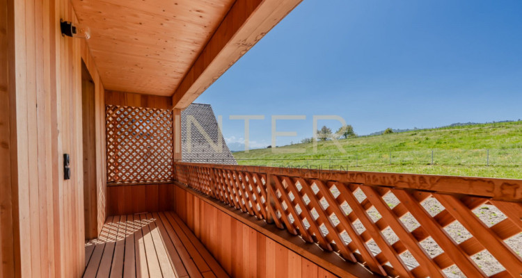 Erstbezug in Risch: Exklusive 3.5-Zimmerwohnung im 2. OG mit 3 Loggien und Cheminée image 11