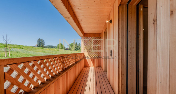 Erstbezug in Risch: Exklusive 3.5-Zimmerwohnung im 2. OG mit 3 Loggien und Cheminée image 12