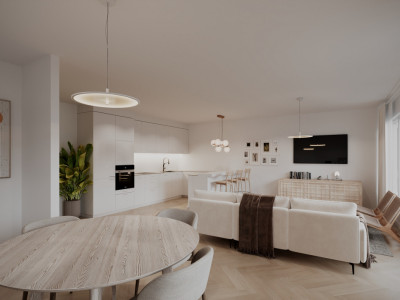 Coup de cœur: traversant rénové avec goût, lumineux avec balcons image 1