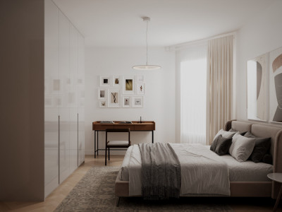 Coup de cœur: traversant rénové avec goût, lumineux avec balcons image 3