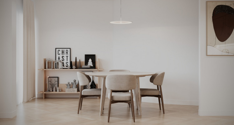 Coup de cœur: traversant rénové avec goût, lumineux avec balcons image 5