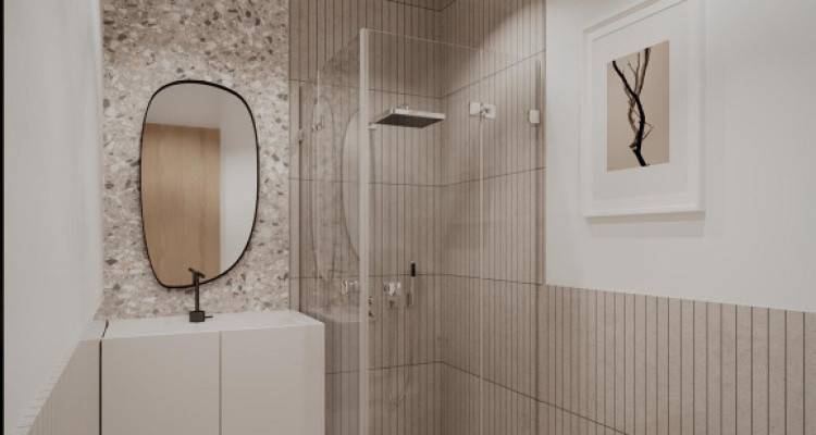 Coup de cœur: traversant rénové avec goût, lumineux avec balcons image 4