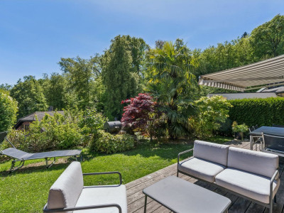 Villa avec vue lac imprenable dans un quartier prisé à Bevaix image 1