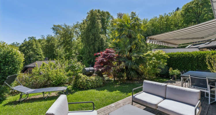 Villa avec vue lac imprenable dans un quartier prisé à Bevaix image 1