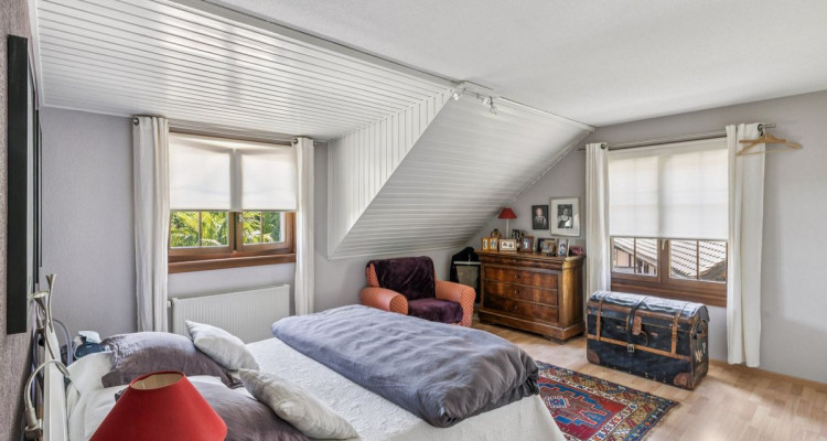 Villa avec vue lac imprenable dans un quartier prisé à Bevaix image 8