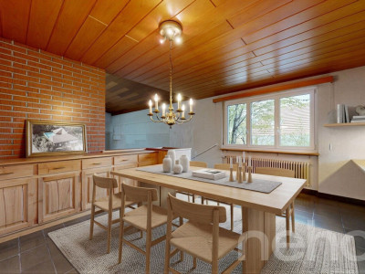 Charmantes, freistehendes 6.5-Zimmer EFH mit grossem Umschwung image 4