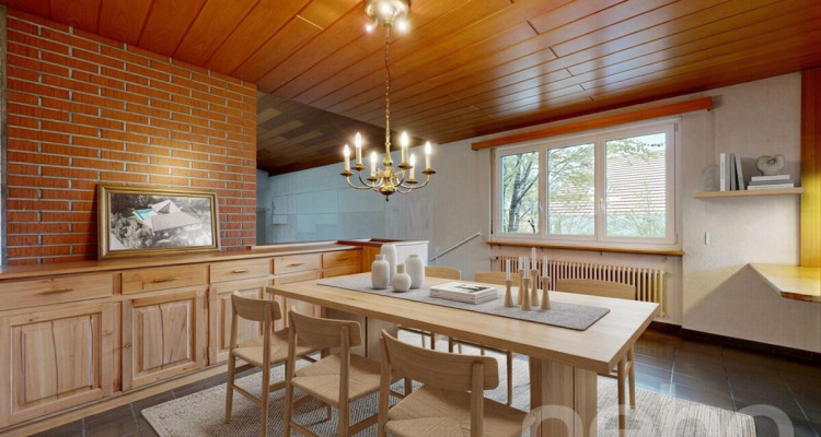 Charmantes, freistehendes 6.5-Zimmer EFH mit grossem Umschwung image 4