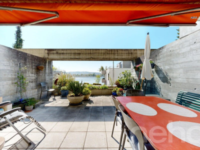 Renoviertes Reihenhaus am Bielersee mit Gartenwiese image 11