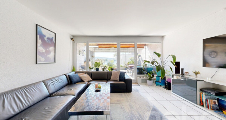 Renoviertes Reihenhaus am Bielersee mit Gartenwiese image 2